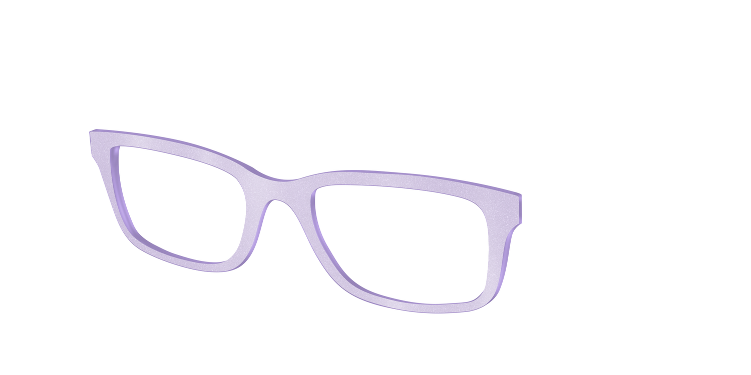The Lavender Shimmer - Angle Top Image - Pair Eyewear