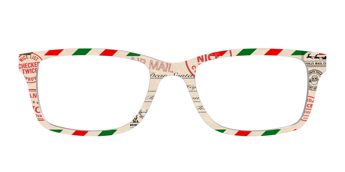The Letter to Santa - Front Top Image - Pair Eyewear