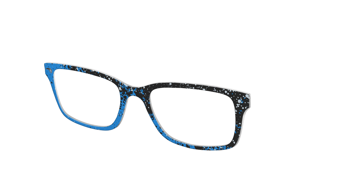 The Magic Splatter - Angle Top Image - Pair Eyewear