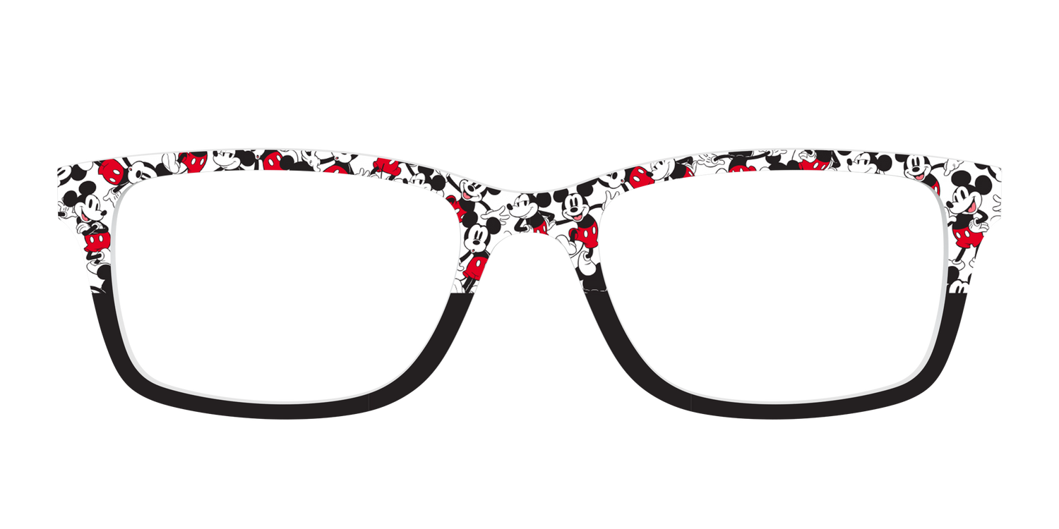 The Many Mickeys - Front Top Image - Pair Eyewear