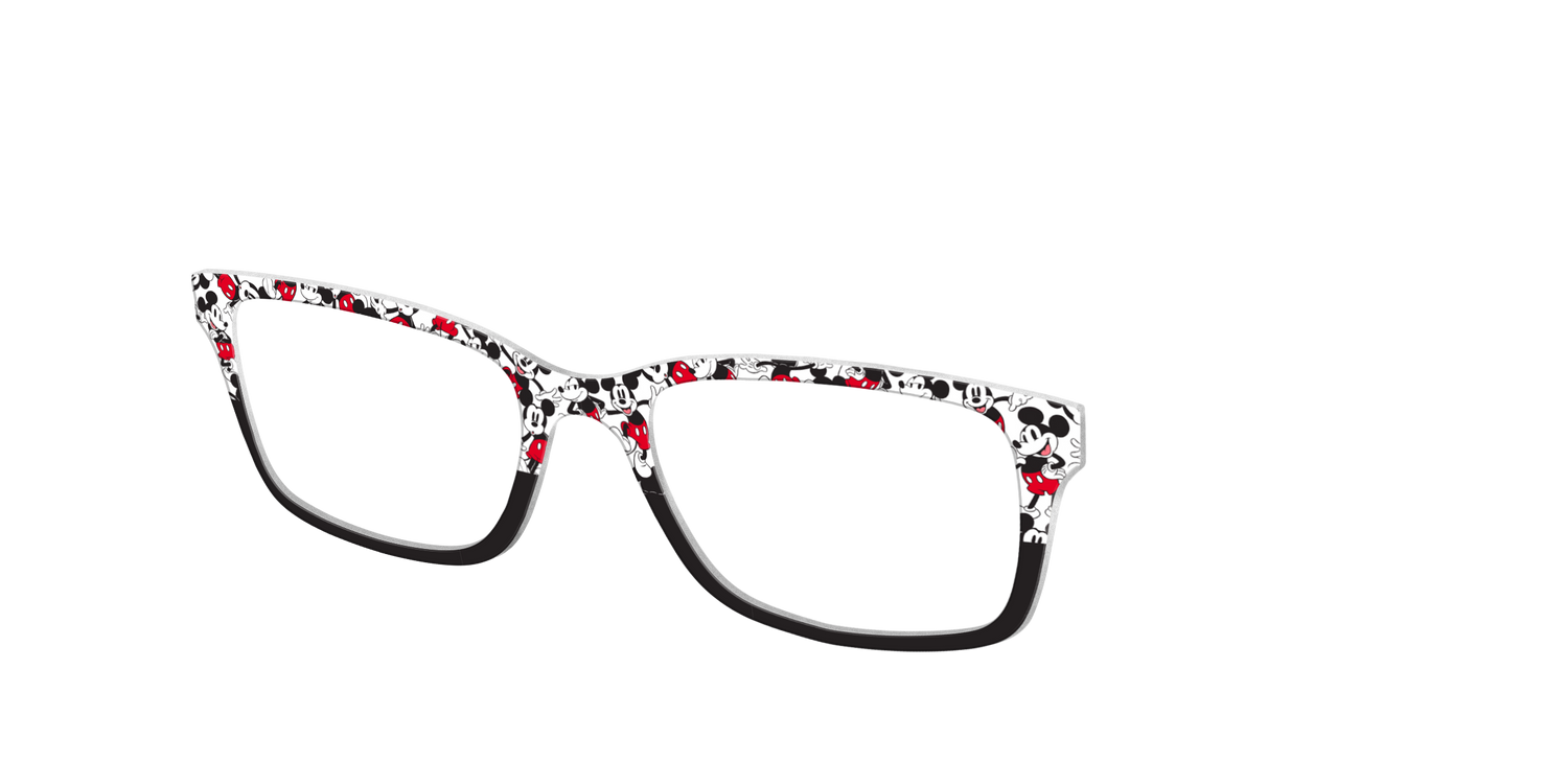 The Many Mickeys - Angle Top Image - Pair Eyewear