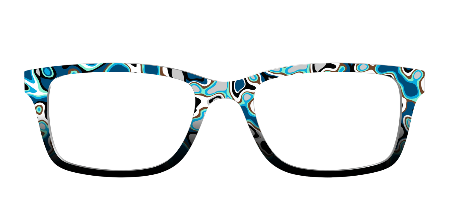 The Marbled Movement - Front Top Image - Pair Eyewear