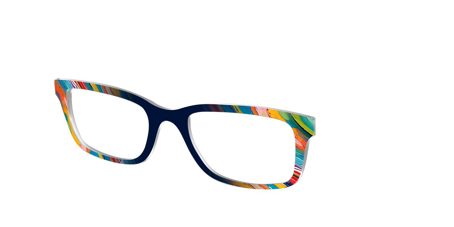 The Master Canvas - Angle Top Image - Pair Eyewear
