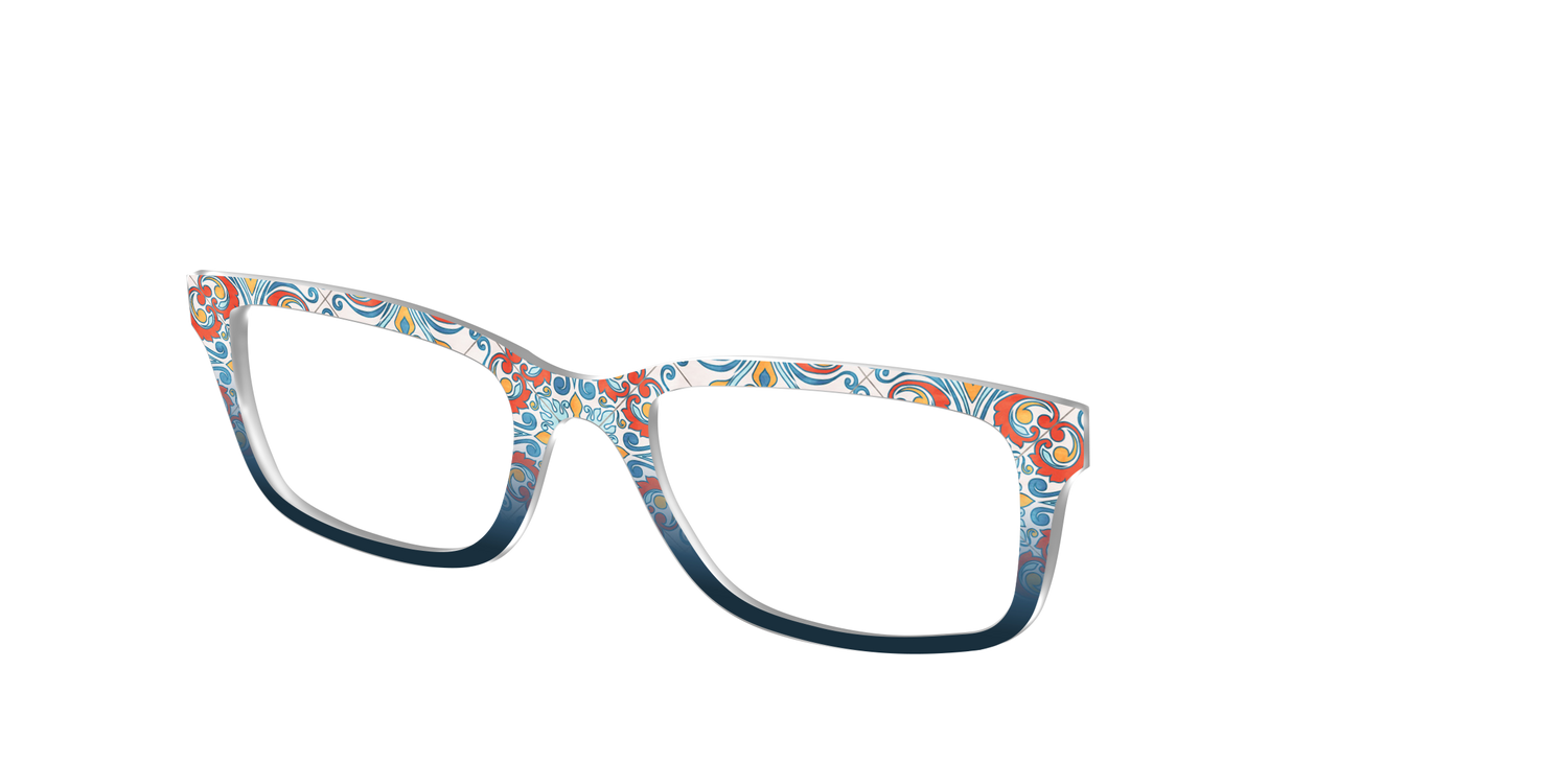 The Mediterranean Tile - Angle Top Image - Pair Eyewear