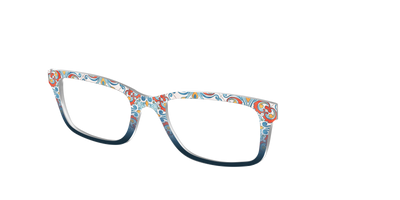The Mediterranean Tile - Angle Top Thumbnail - Pair Eyewear