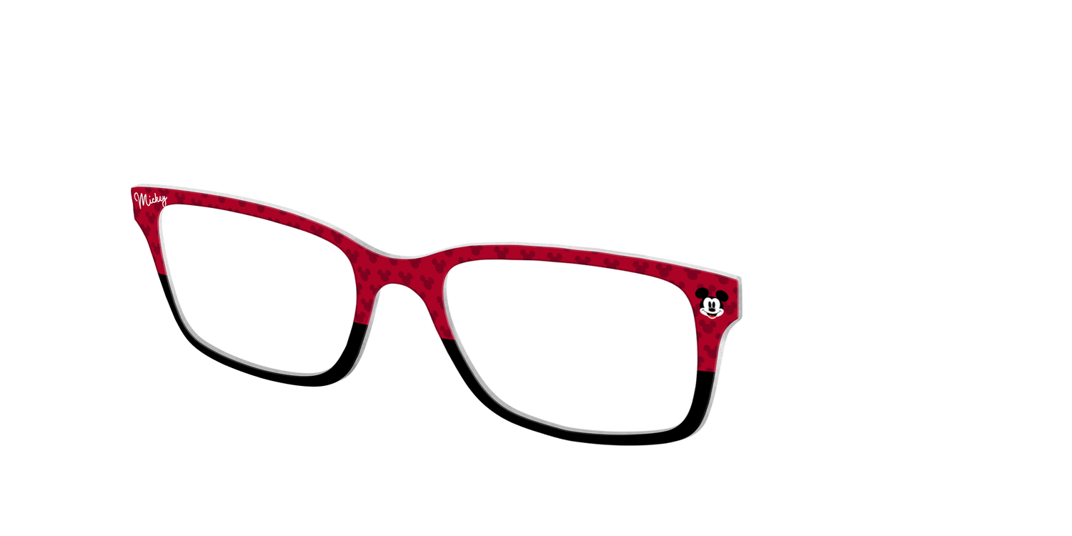The Mickey Split - Angle Top Image - Pair Eyewear