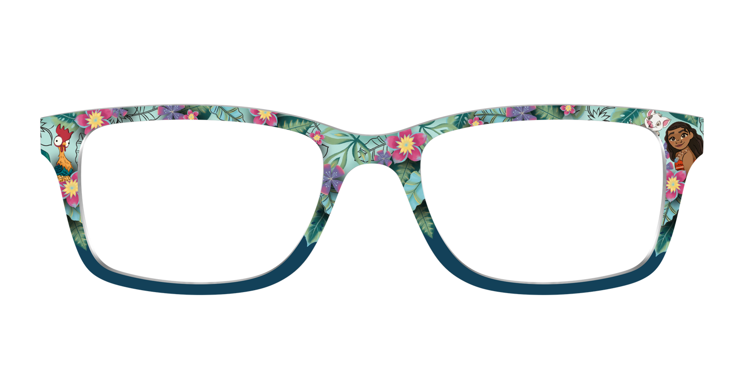Moana and Friends - Front Top Image - Pair Eyewear