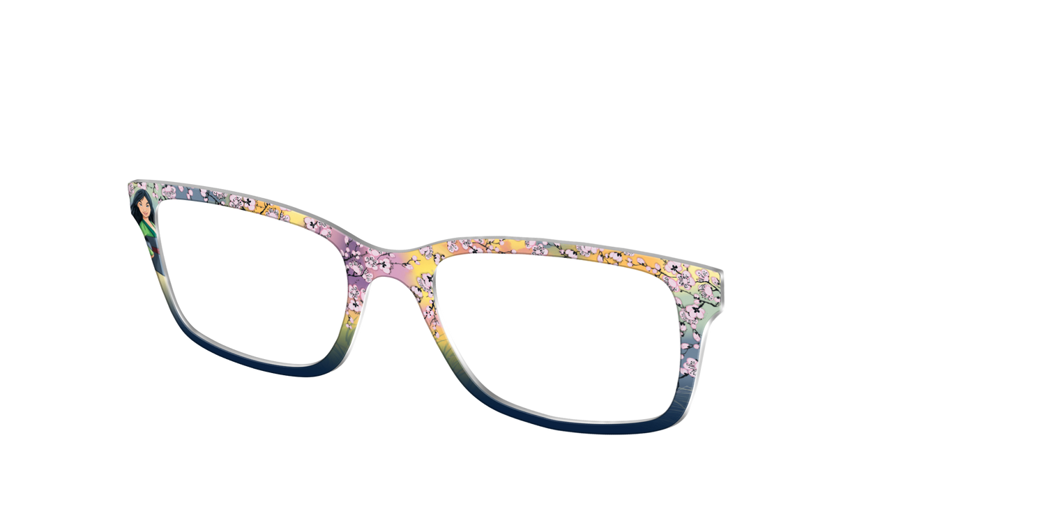 Mulan's Plum Blossoms - Angle Top Image - Pair Eyewear