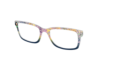 Mulan's Plum Blossoms - Angle Top Thumbnail - Pair Eyewear