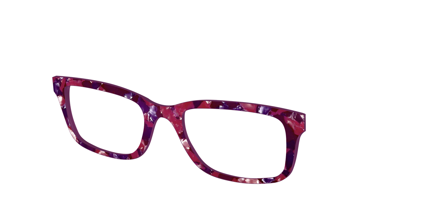 The Mulberry Pearl Tortoise - Angle Top Image - Pair Eyewear