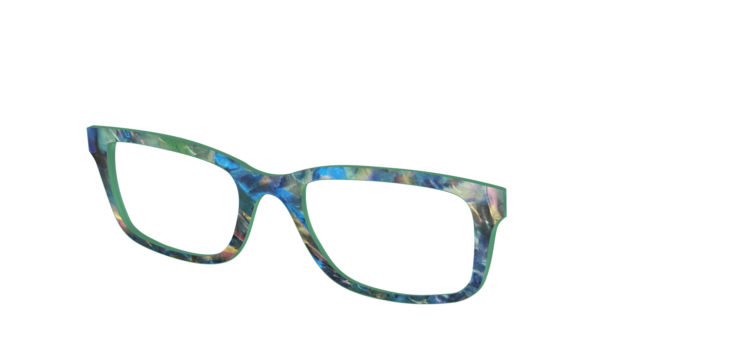 The Neptune Pearl - Angle Top Image - Pair Eyewear
