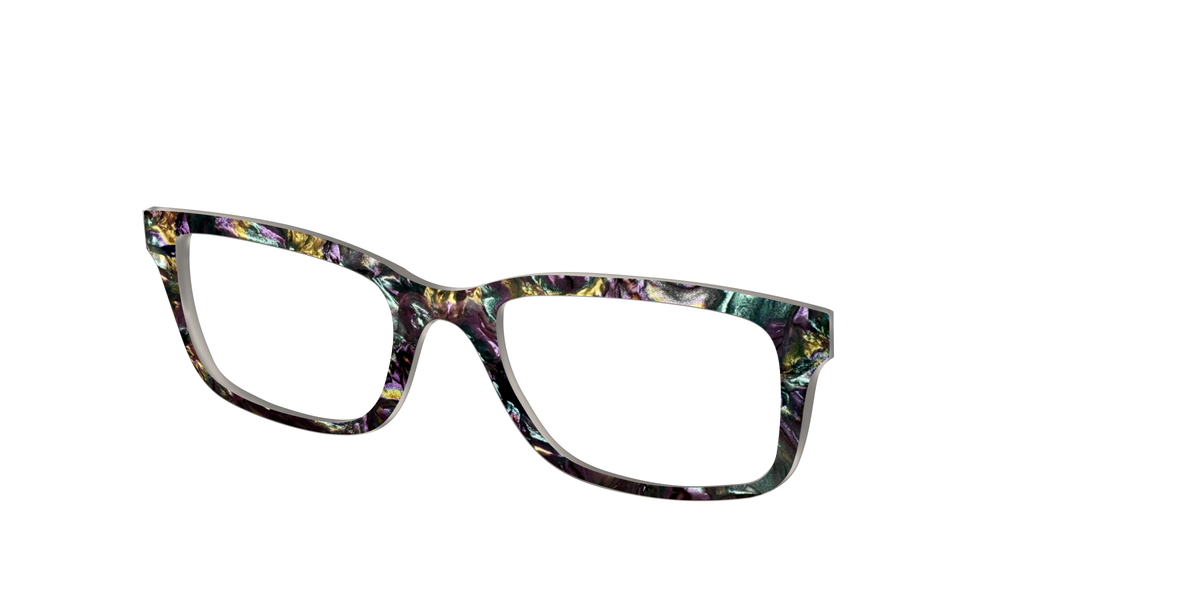The Nightfall Pearl Marble - Angle Top Image - Pair Eyewear