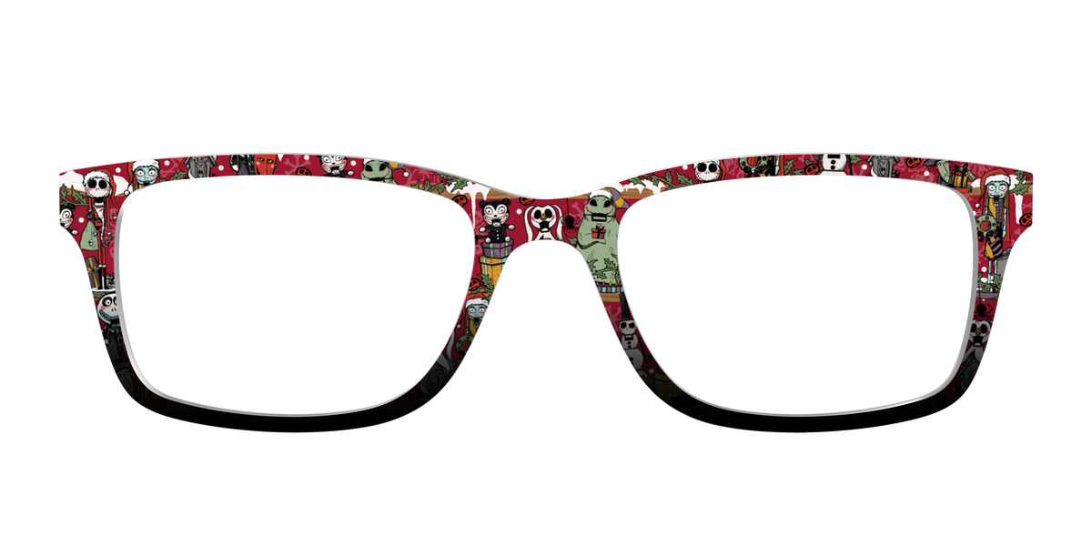 Nightmare Nutcrackers - Front Top Image - Pair Eyewear