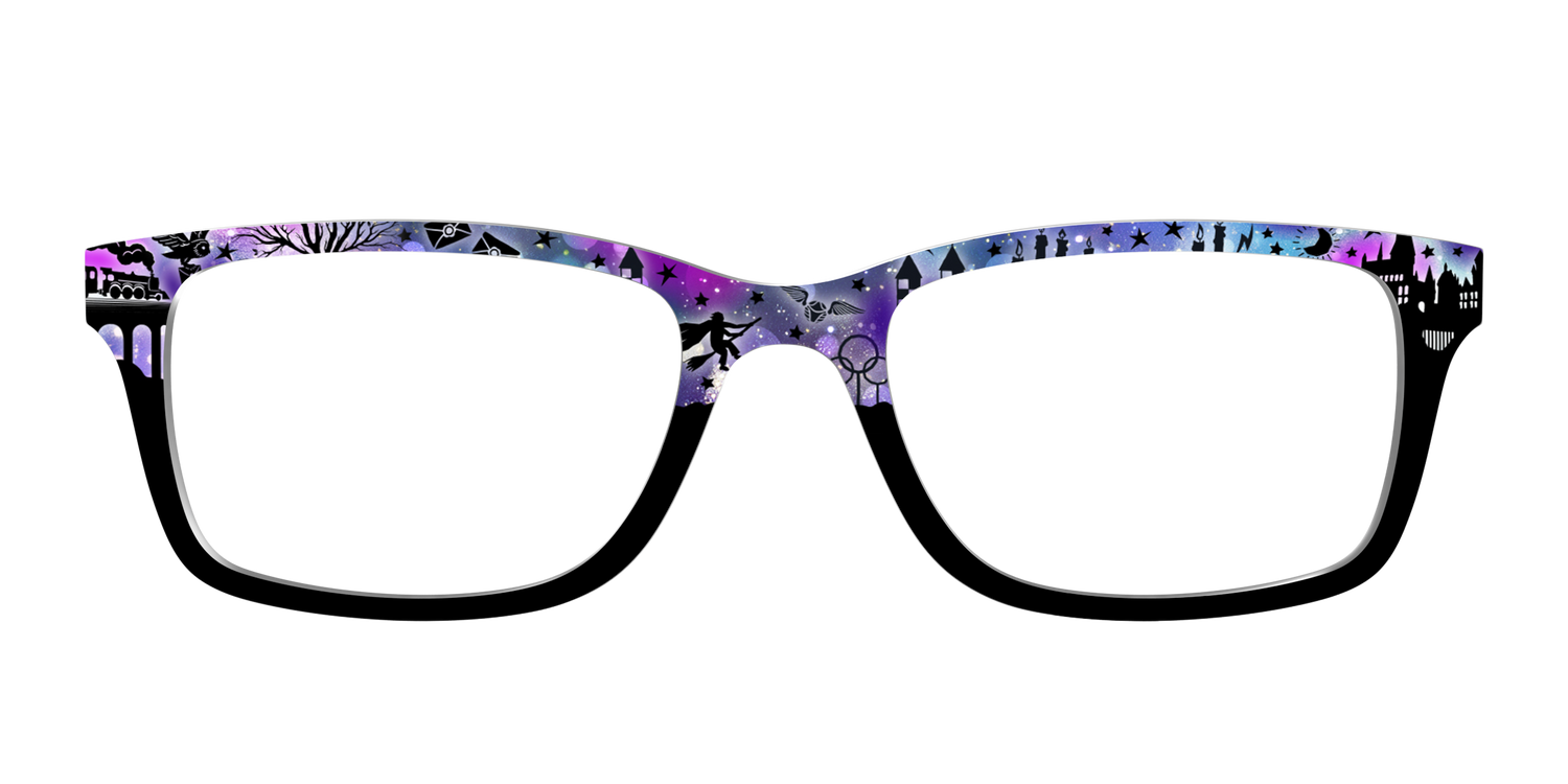 The Nighttime at Hogwarts™ - Front Top Image - Pair Eyewear