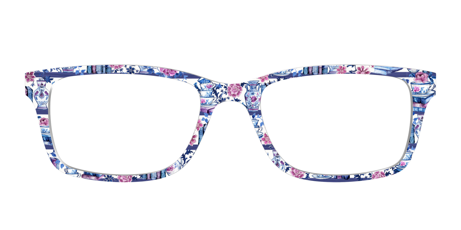 The Novelist Bookshelf - Front Top Image - Pair Eyewear