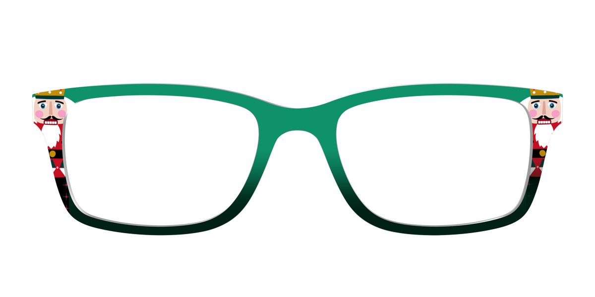 The Novel Nutcrackers - Front Top Image - Pair Eyewear