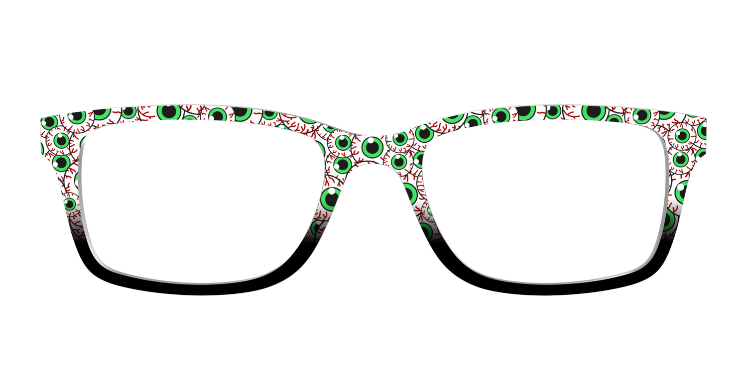 The Occult Eyes - Front Top Image - Pair Eyewear