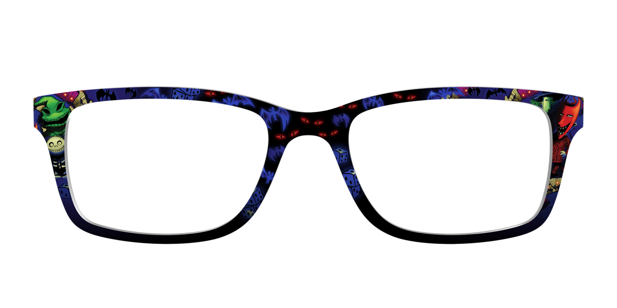 Oogie Boogie Roll the Dice - Front Top Image - Pair Eyewear