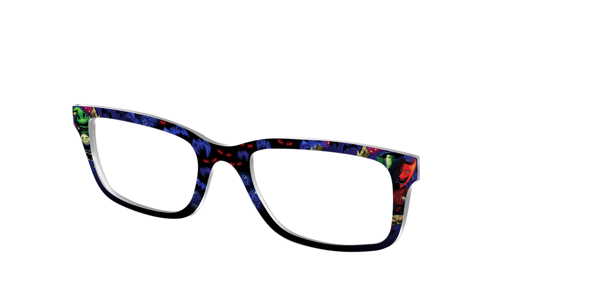 Oogie Boogie Roll the Dice - Angle Top Image - Pair Eyewear
