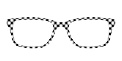 The Optic Checks - Front Top Thumbnail - Pair Eyewear