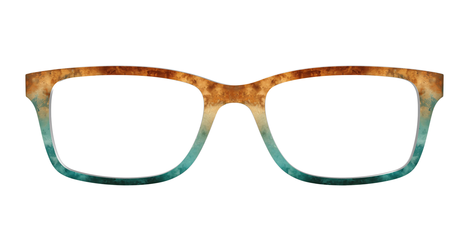 The Oxidized Copper - Front Top Image - Pair Eyewear