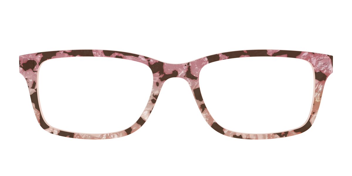 The Pale Peach Pearl Tortoise - Front Top Image - Pair Eyewear