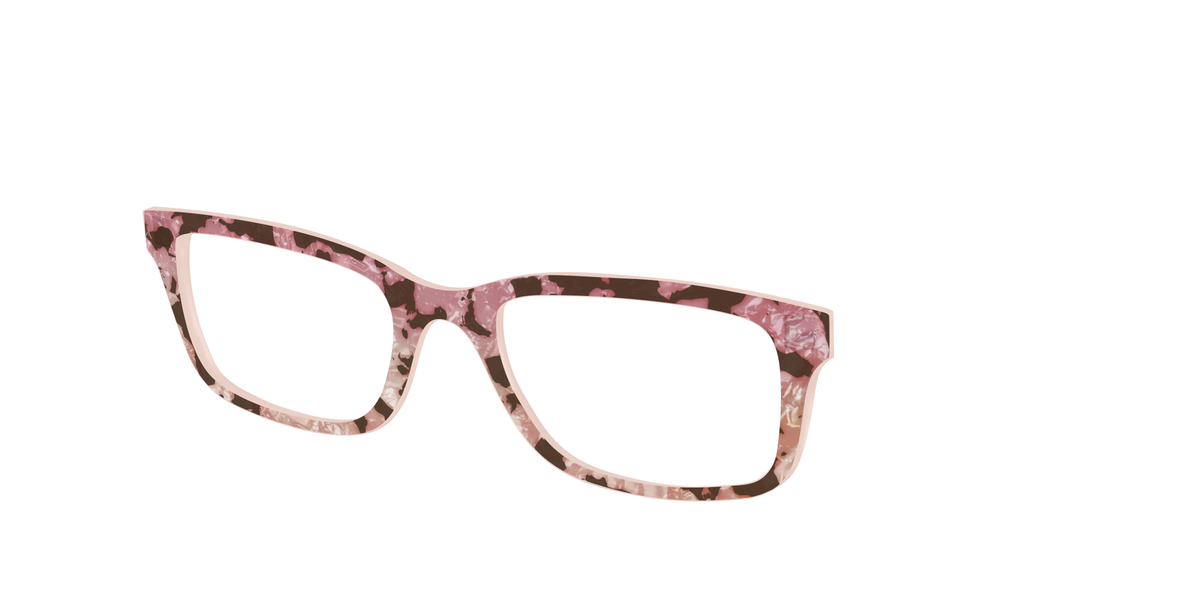 The Pale Peach Pearl Tortoise - Angle Top Image - Pair Eyewear