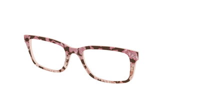 The Pale Peach Pearl Tortoise - Angle Top Thumbnail - Pair Eyewear