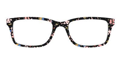The Pallid Paint Splatter - Front Top Thumbnail - Pair Eyewear