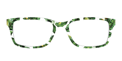 The Palm Leaves Crystal - Front Top Thumbnail - Pair Eyewear