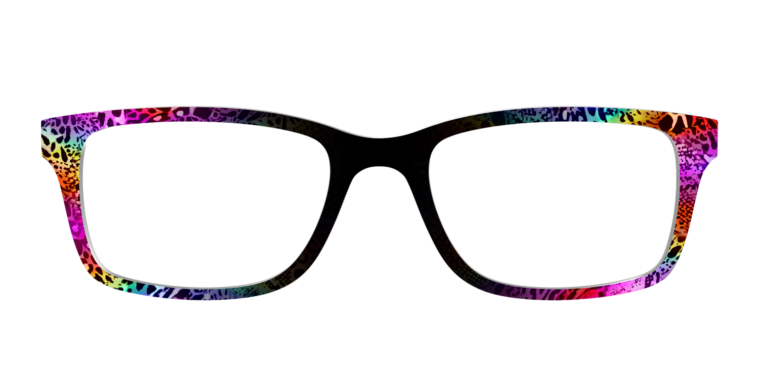 The Paradise Print Mix - Front Top Image - Pair Eyewear