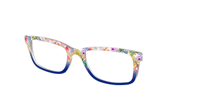 The Patchwork Scarves - Angle Top Thumbnail - Pair Eyewear