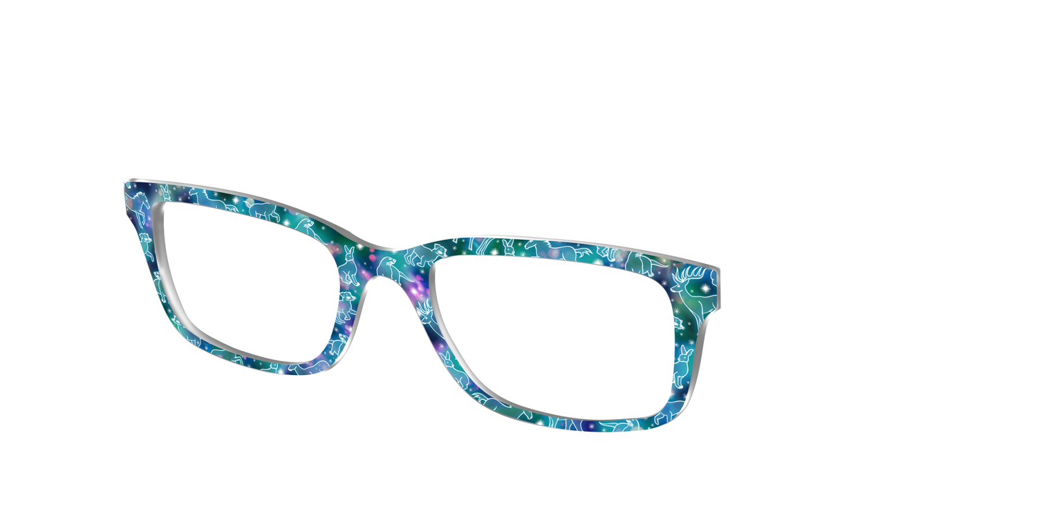 The Patronus Bokeh - Angle Top Image - Pair Eyewear