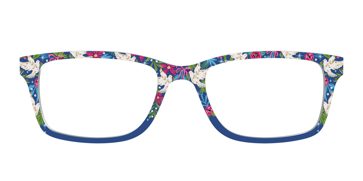 The Peaceful Blossoms - Front Top Image - Pair Eyewear