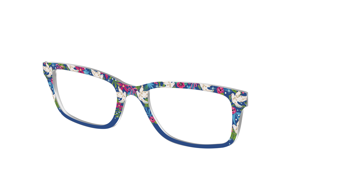 The Peaceful Blossoms - Angle Top Image - Pair Eyewear