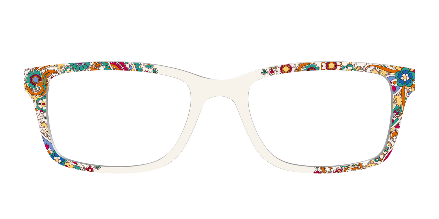 The Picturesque Paisley - Front Top Image - Pair Eyewear