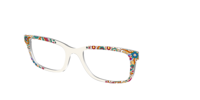 The Picturesque Paisley - Angle Top Thumbnail - Pair Eyewear