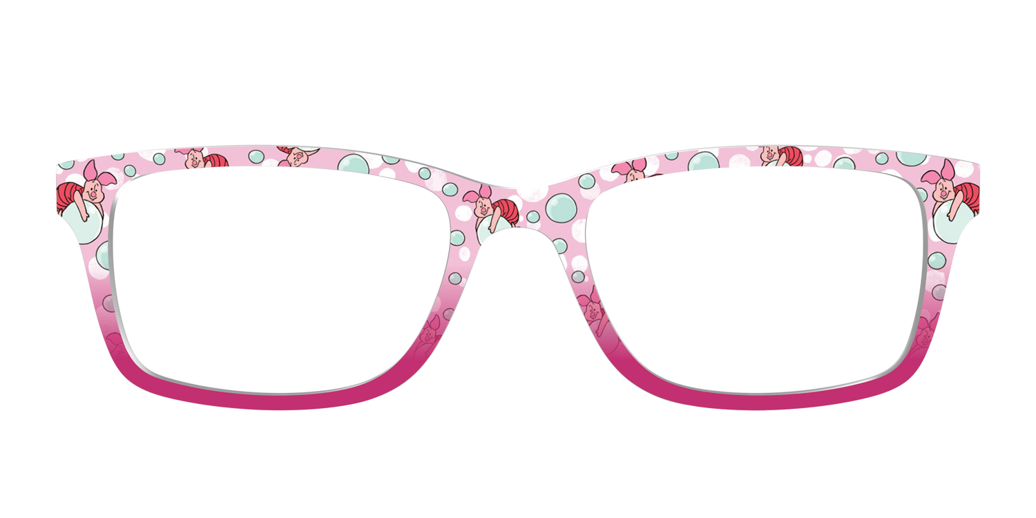 Piglet's Bubbles - Front Top Image - Pair Eyewear