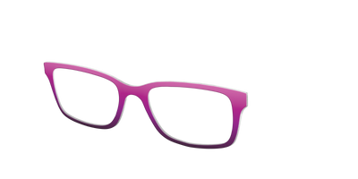 The Pink to Plum Gradient - Angle Top Thumbnail - Pair Eyewear