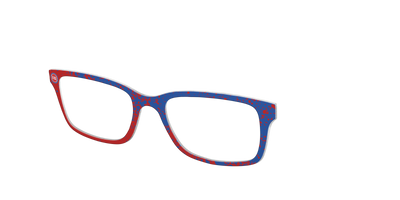 The Pistons Splatter - Angle Top Thumbnail - Pair Eyewear