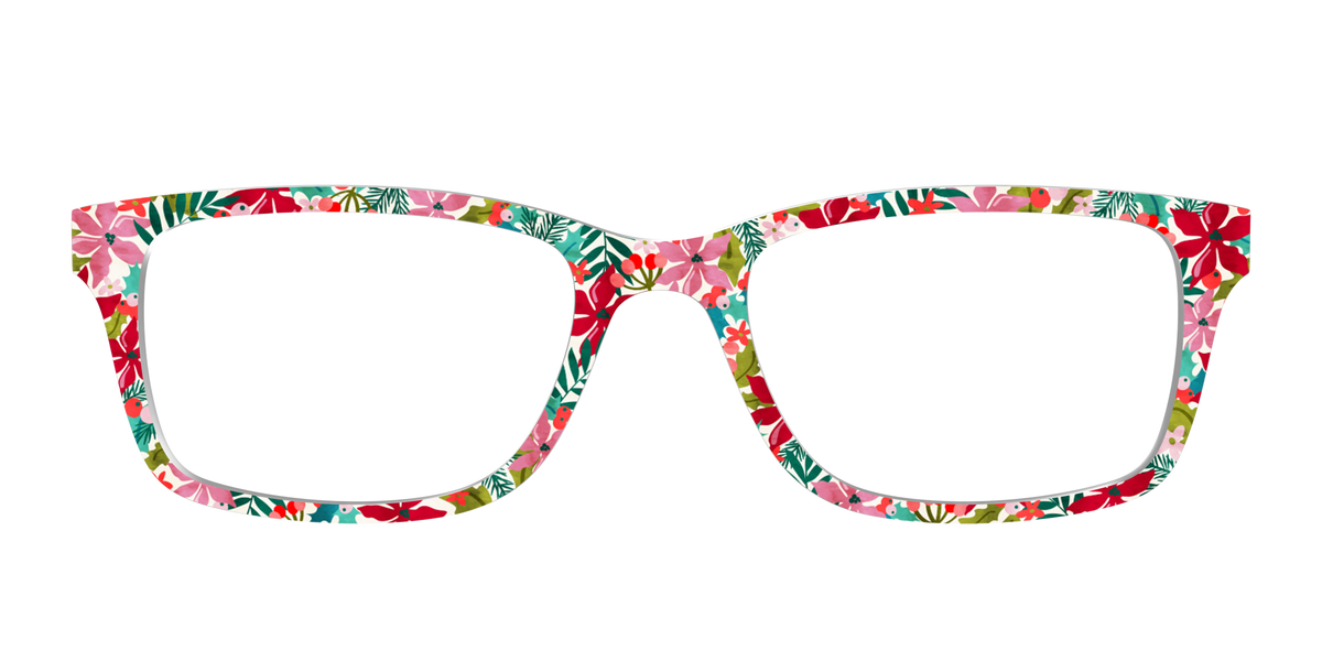 The Poinsettia Grove - Front Top Image - Pair Eyewear