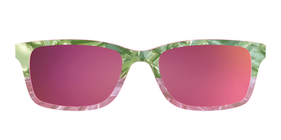 The Polarized Kiwi & Guava Pearl Sun Top - Front Top Thumbnail - Pair Eyewear