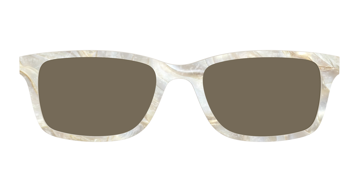 The Polarized Sandbar Pearl Sun Top - Front Top Image - Pair Eyewear