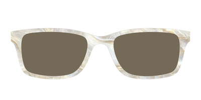 The Polarized Sandbar Pearl Sun Top - Front Top Thumbnail - Pair Eyewear