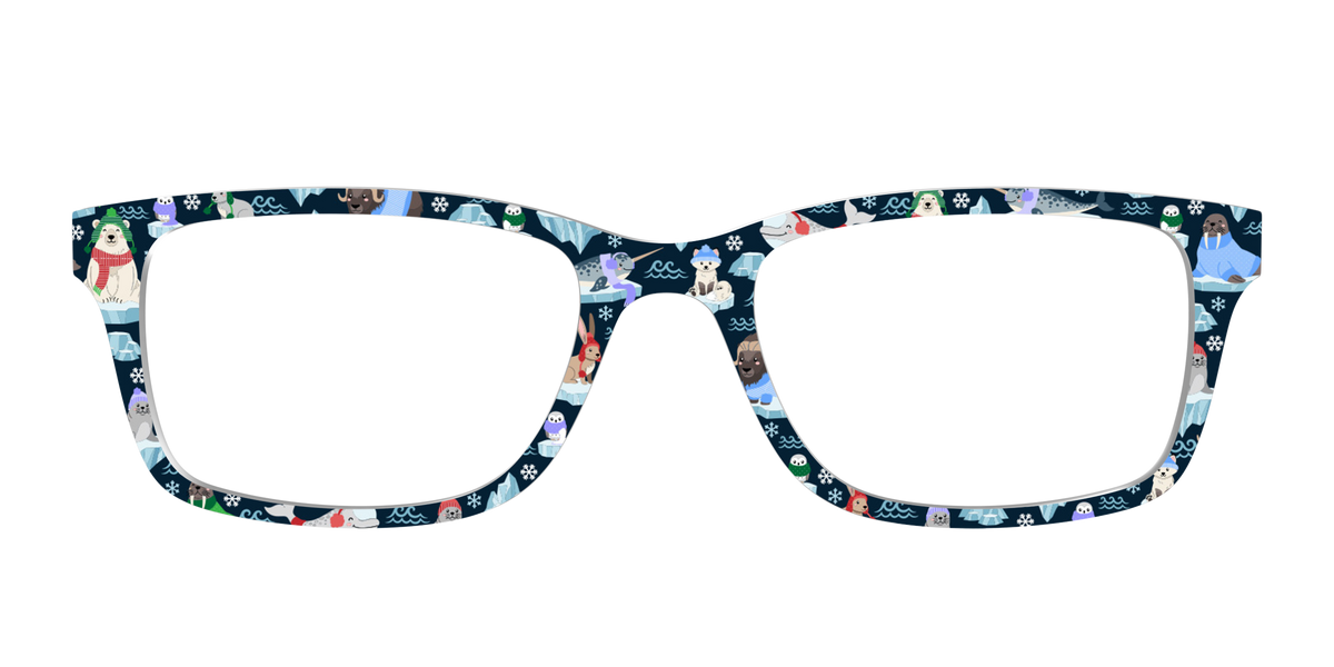 The Polar Playdate - Front Top Image - Pair Eyewear
