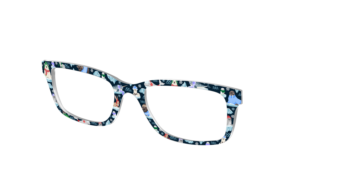 The Polar Playdate - Angle Top Image - Pair Eyewear