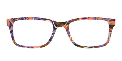 The Potion Marble with Gold Foil - Front Top Thumbnail - Pair Eyewear