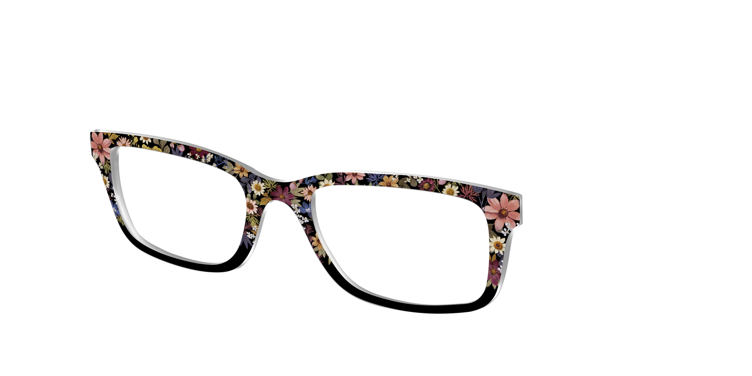 The Pressed Wildflowers - Angle Top Image - Pair Eyewear