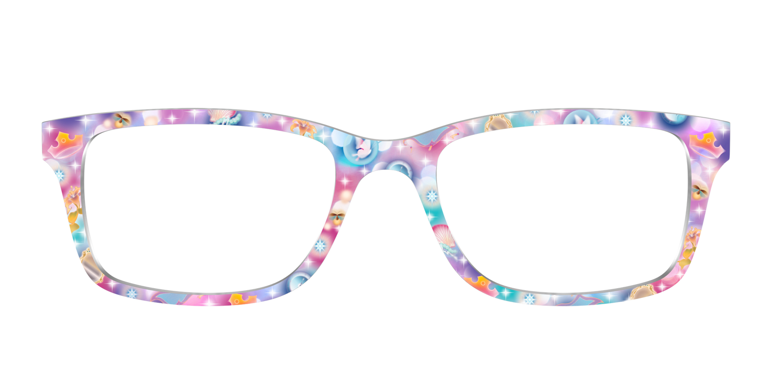 Princess Bokeh - Front Top Image - Pair Eyewear