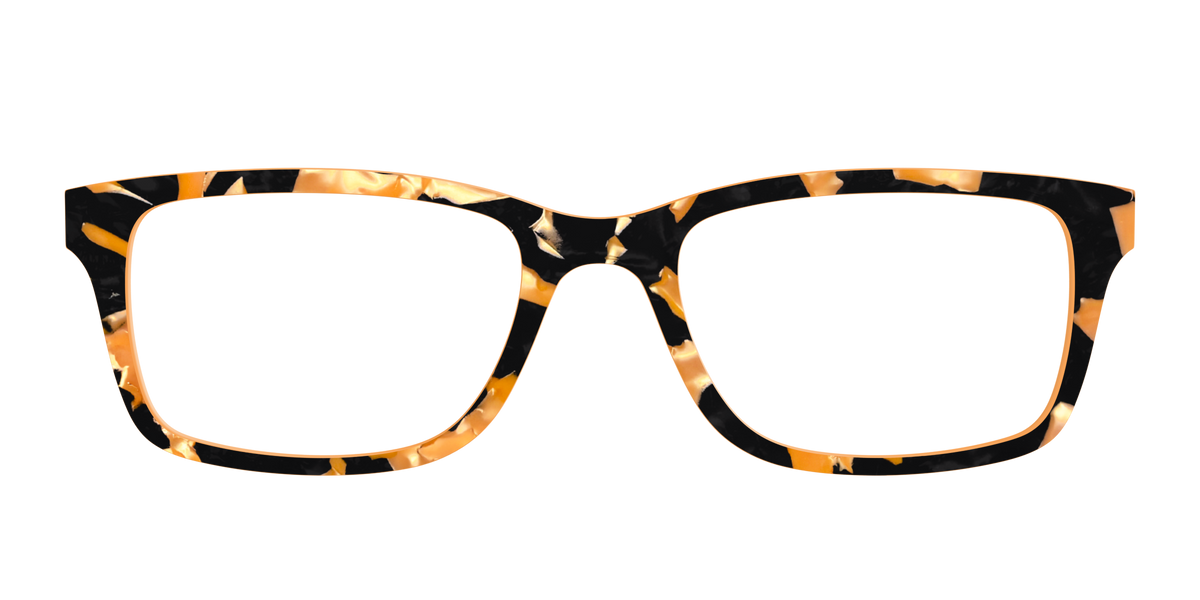 The Pumpkin Camo Pearl Tortoise - Front Top Image - Pair Eyewear